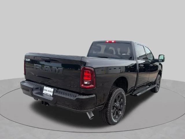 New 2026 Diamond Black Crystal Pearl-Coat Exterior Paint RAM Black Express image 5