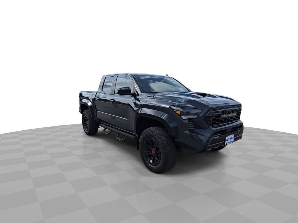 Certified Used 2025 Black Toyota TRD Pro image 3