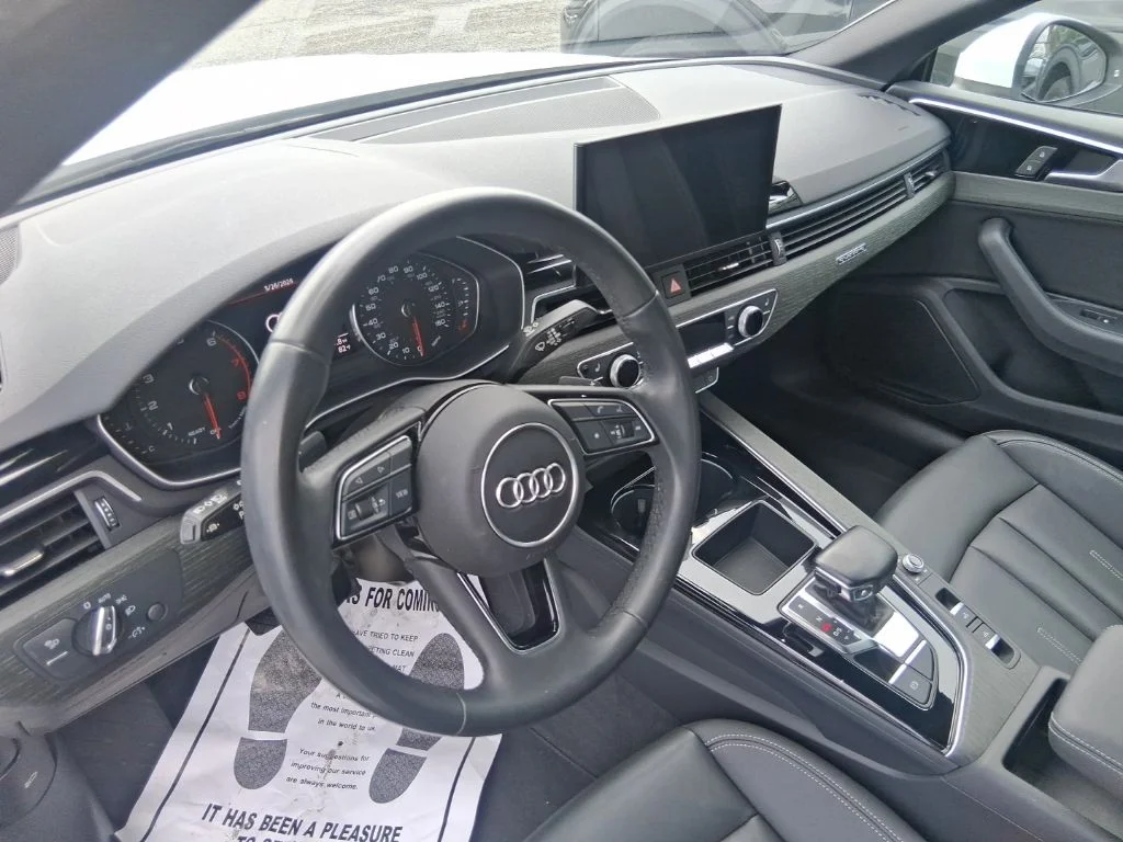 Used 2022 Black Audi 45 Premium image 11