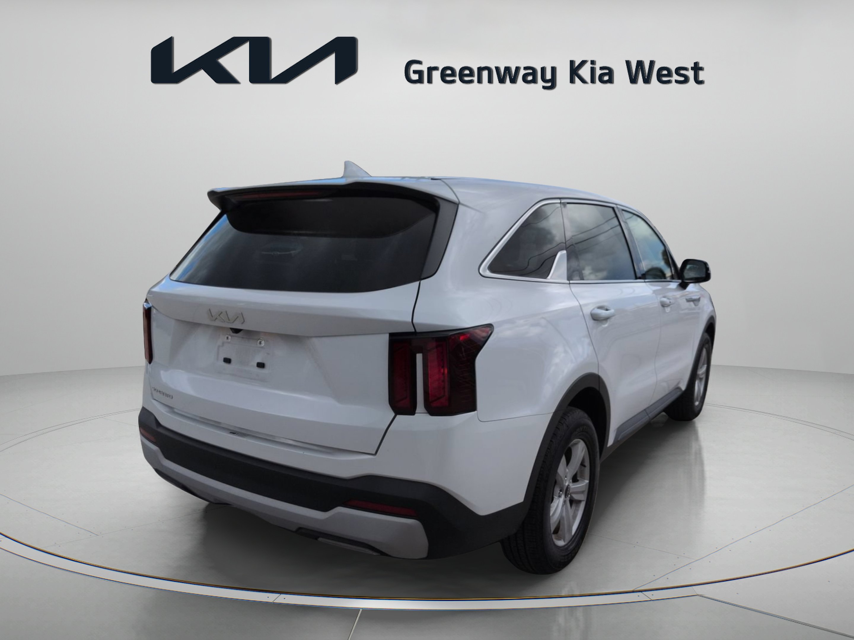 Used 2024 Glacial White Pearl Kia LX image 6