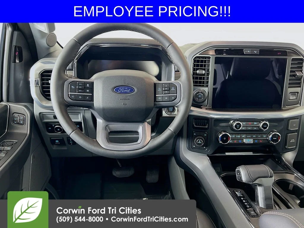 New 2026 Carbonized Gray Metallic Ford Lariat image 26