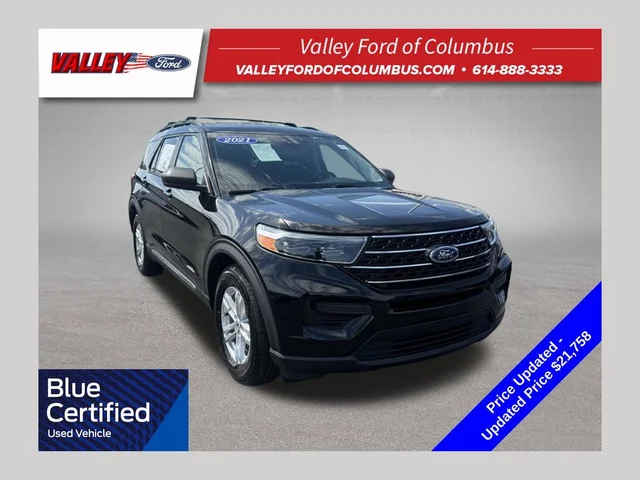 2021 Ford Explorer XLT
