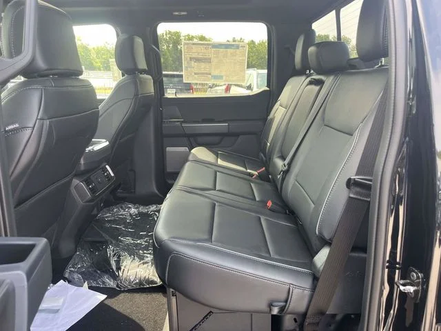 New 2026 Agate Black Metallic Ford Lariat® image 9