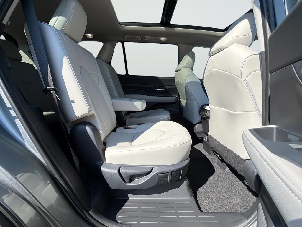 New 2026 Gray Toyota LIMITED ALL WHEEL DRIVE image 24