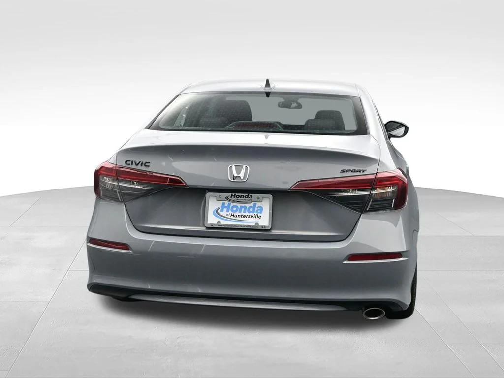 New 2026 Urban Gray Pearl Honda Sport image 6