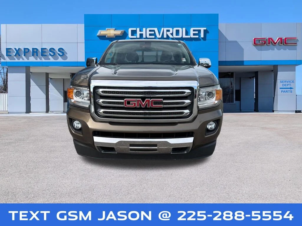 Used 2016 BRONZE ALLOY METALLIC GMC 4WD SLT image 8