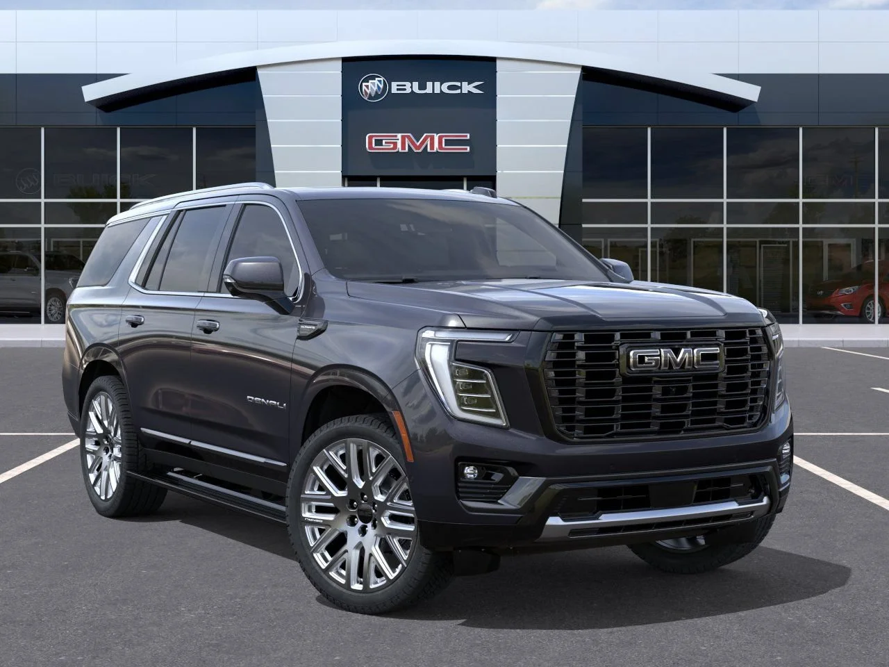 New 2026 Titanium Rush Metallic GMC Denali Ultimate image 7