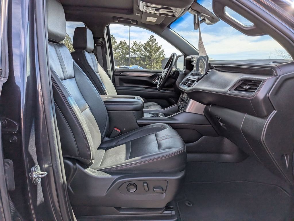 Used 2022 Dark Ash Metallic Chevrolet RST image 24