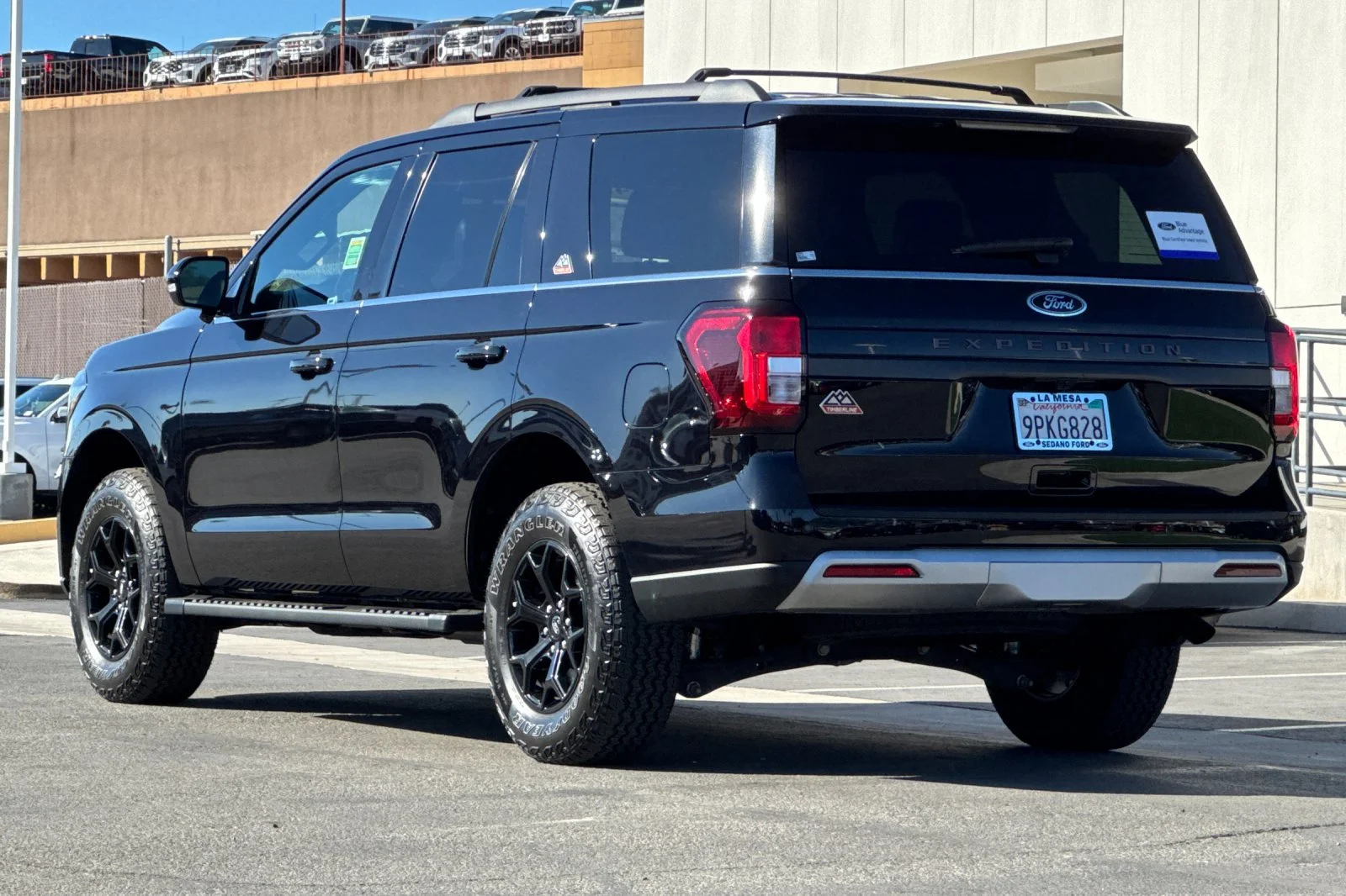Certified Used 2024 Black Ford Timberline image 5