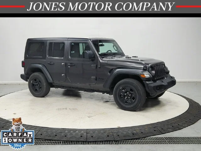 2023 Jeep Wrangler 4-Door