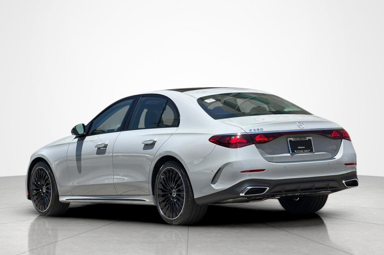 New 2026 MANUFAKTUR Alpine Grey Mercedes-Benz E 350 RWD Sedan image 3