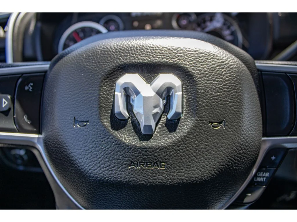 Used 2023 Bright White Clearcoat Ram Big Horn image 33