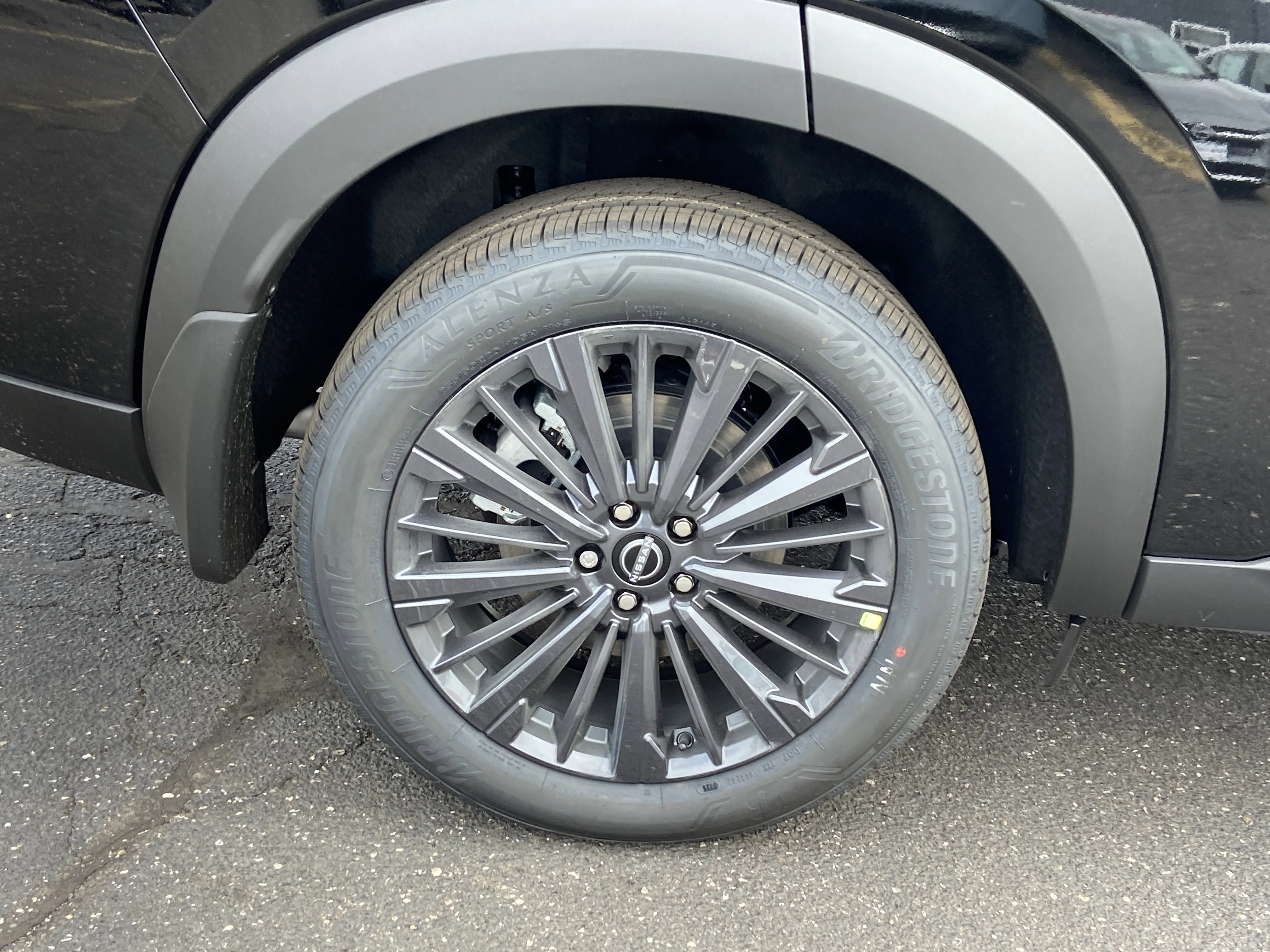 New 2026 Super Black Nissan SL image 10