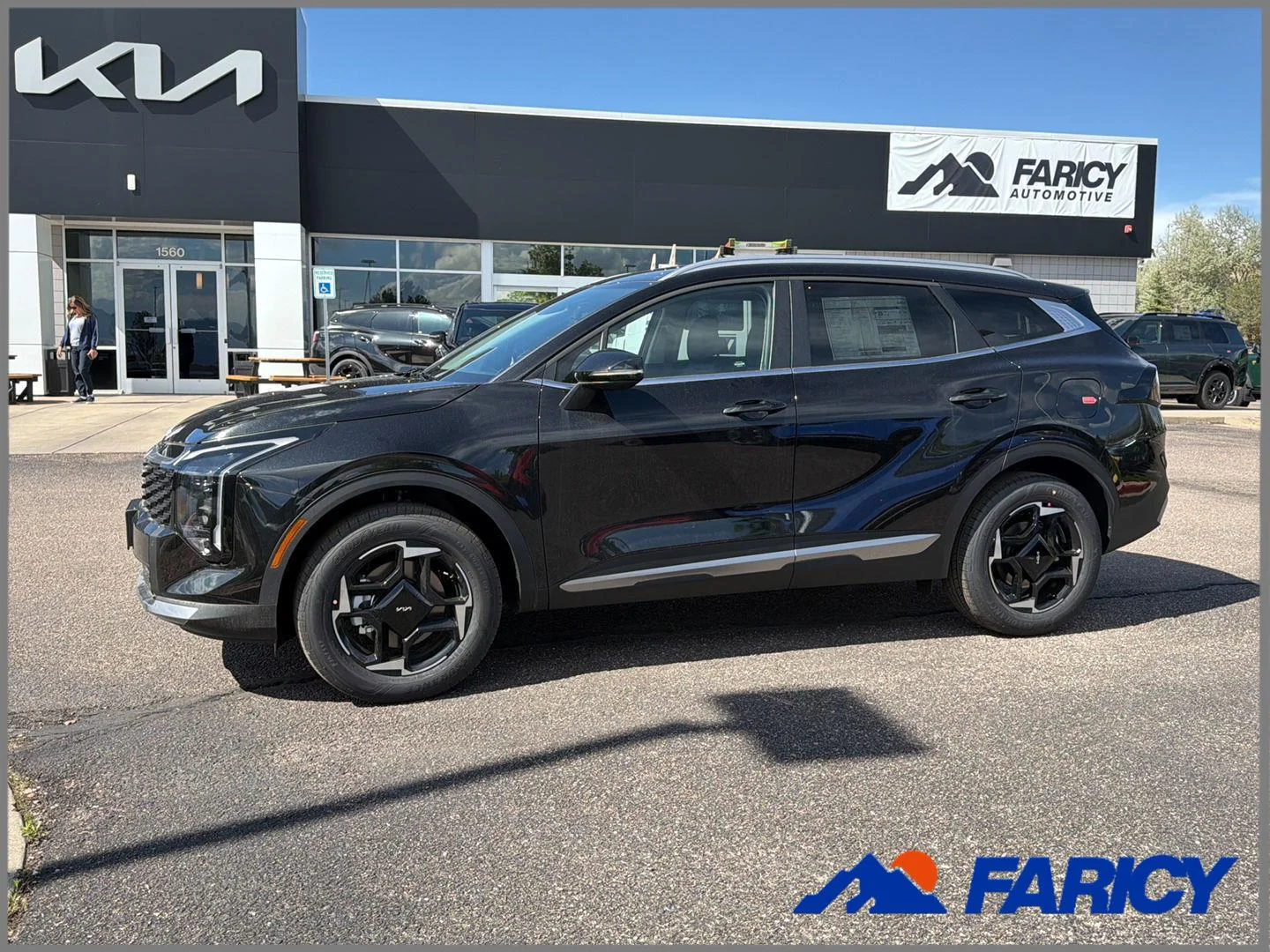 2026 Kia Sportage 1.6 EX Hybrid AT AWD's photo