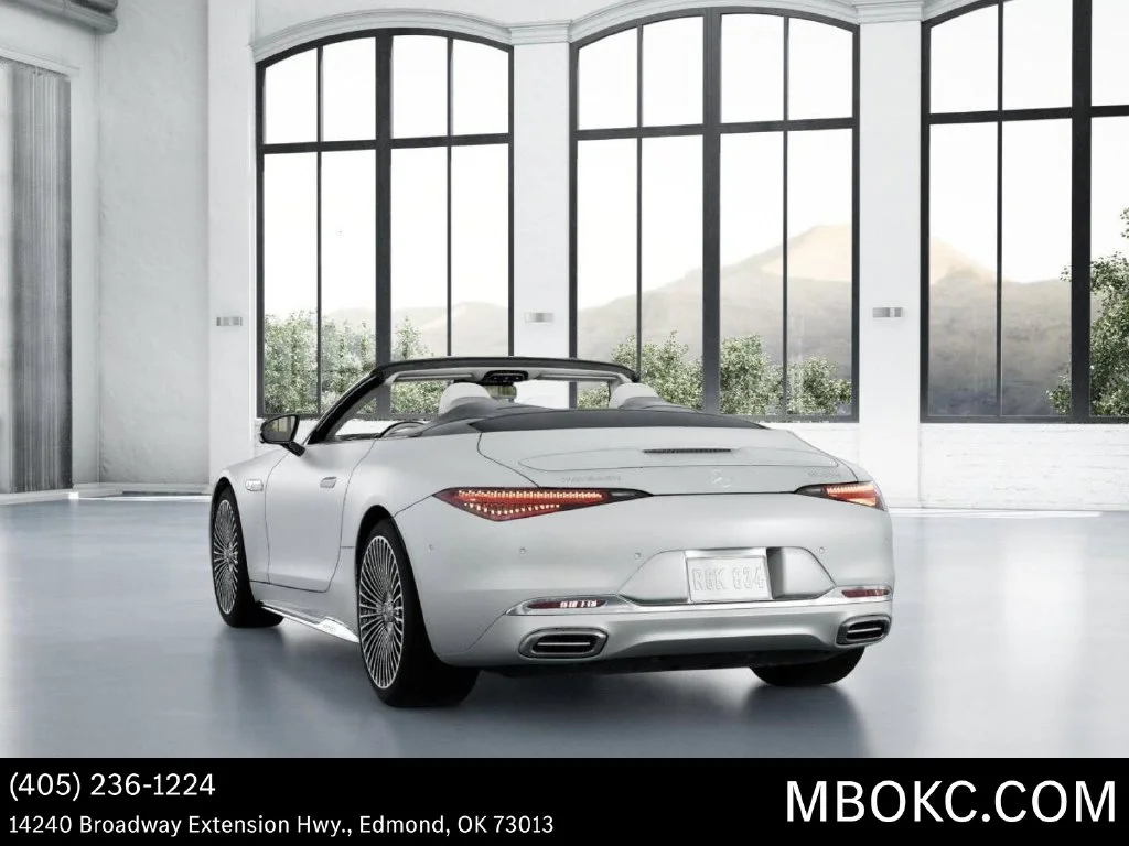 New 2026 MANUFAKTUR moonlight white magno (White Ambiance) Mercedes-Benz Maybach SL 680 image 28