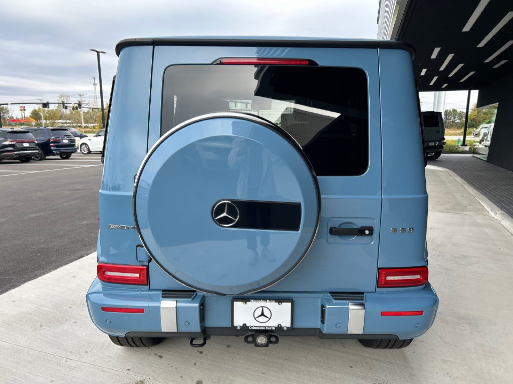Certified Used 2024 Blue Mercedes-Benz G 63 AMG® image 6