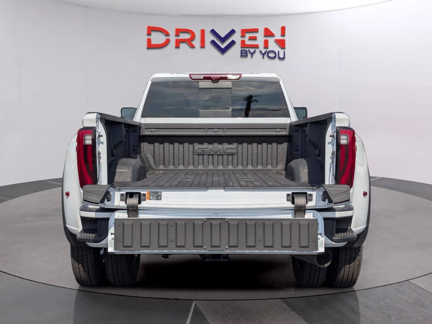 New 2026 Glacier White Tricoat GMC Denali DRW image 4