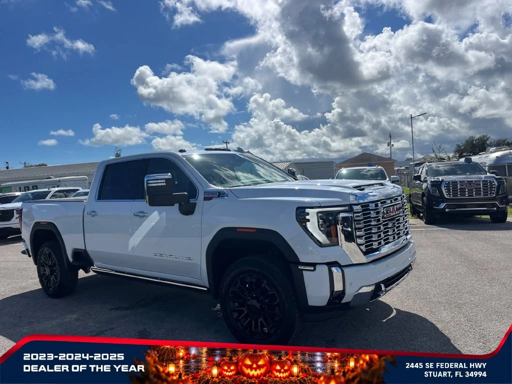 New 2026 Glacier White Tricoat GMC Denali image 2