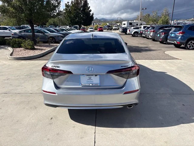 Certified Used 2026 Solar Silver Metallic Honda 2WD SPORT image 7