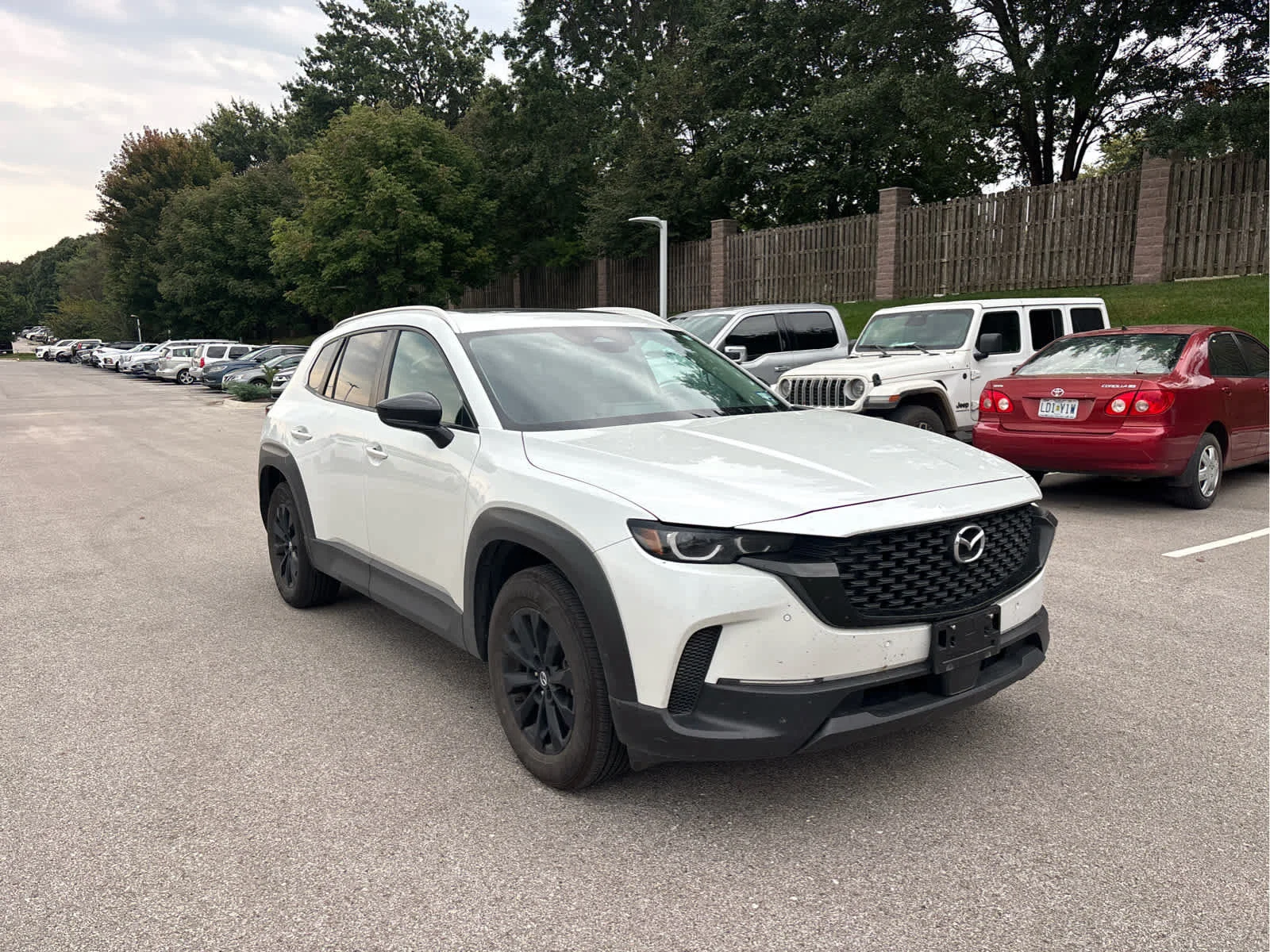 2026 Mazda CX-50