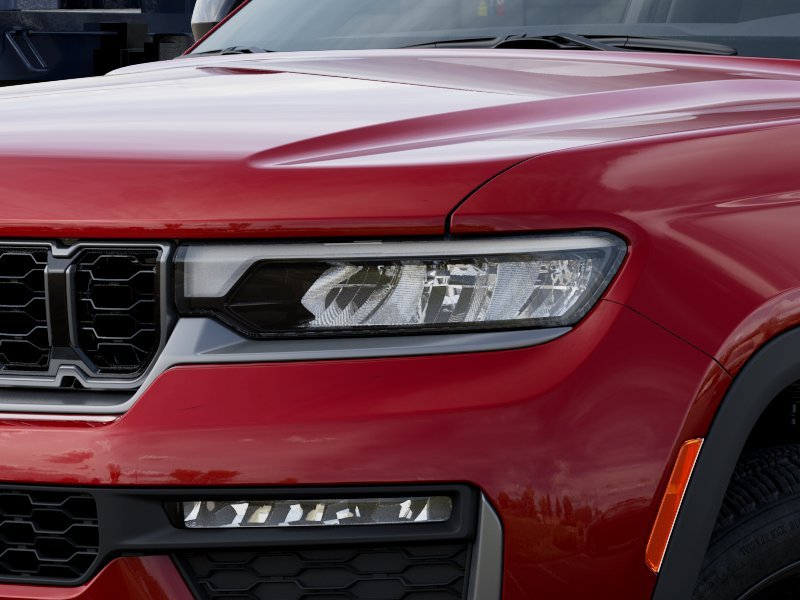 New 2027 Red Hot Pearlcoat Jeep Limited image 10