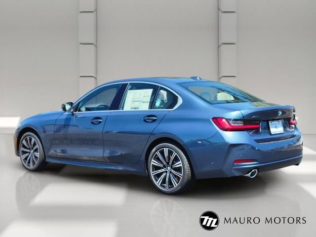 New 2026 Blue BMW 330i xDrive image 5
