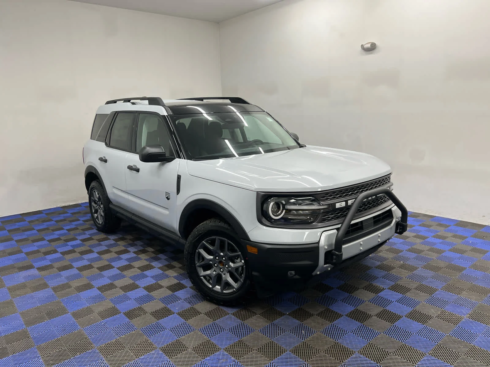 New 2026 Space White Metallic Ford Big Bend image 2
