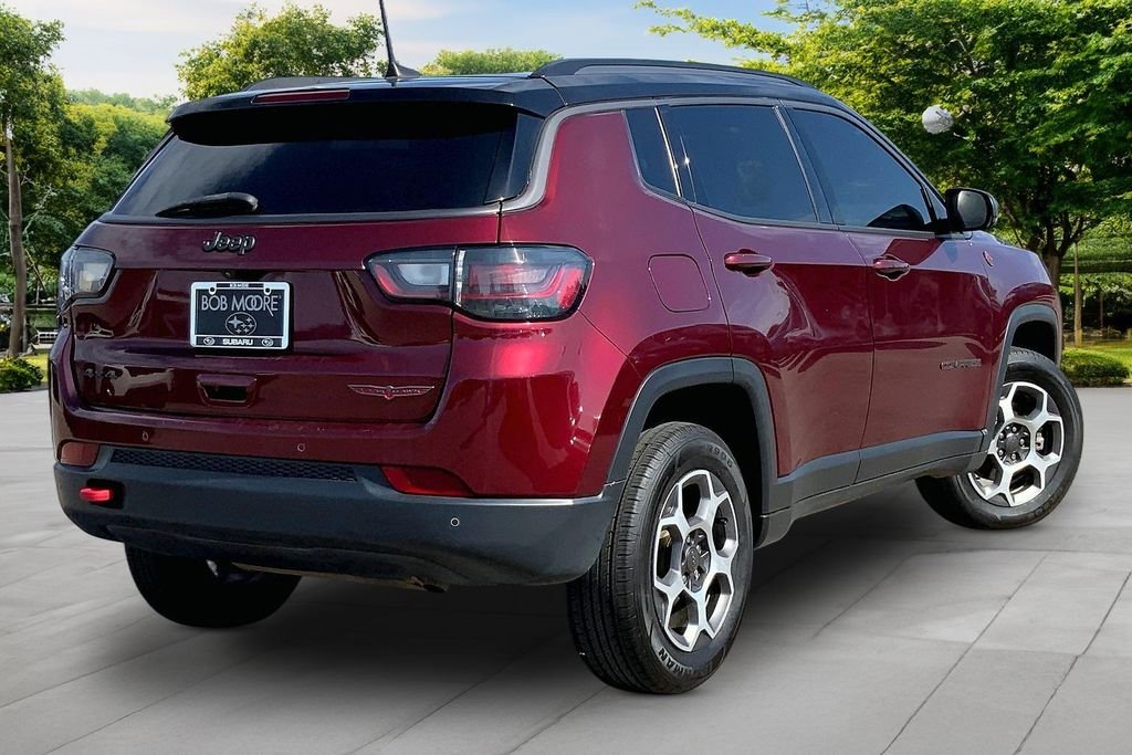 Used 2022 Red Jeep Trailhawk image 6