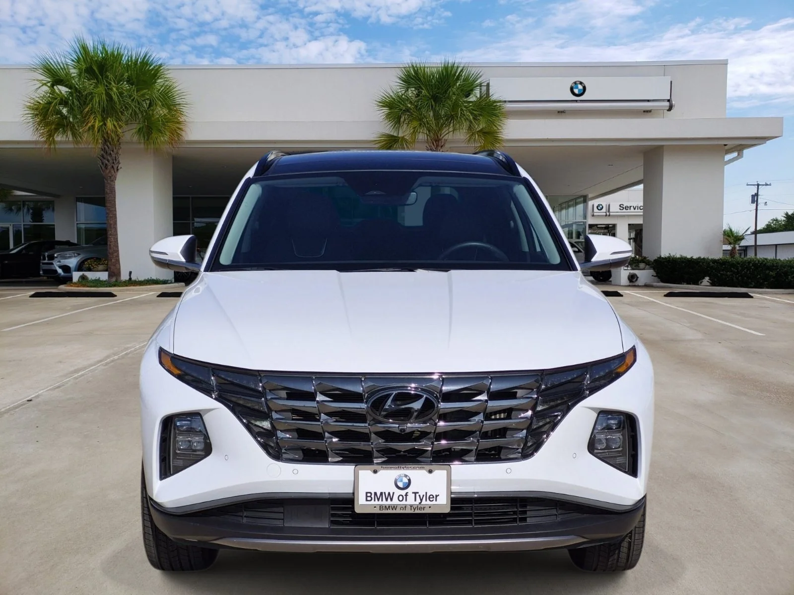 Used 2024 White Pearl Hyundai Limited image 2