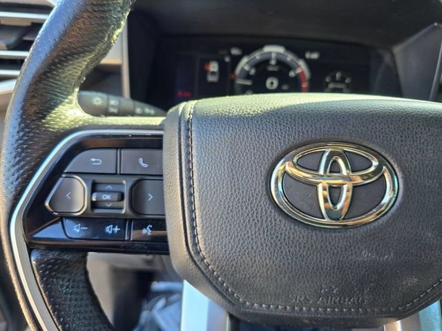Used 2023 Beige Toyota Platinum image 19