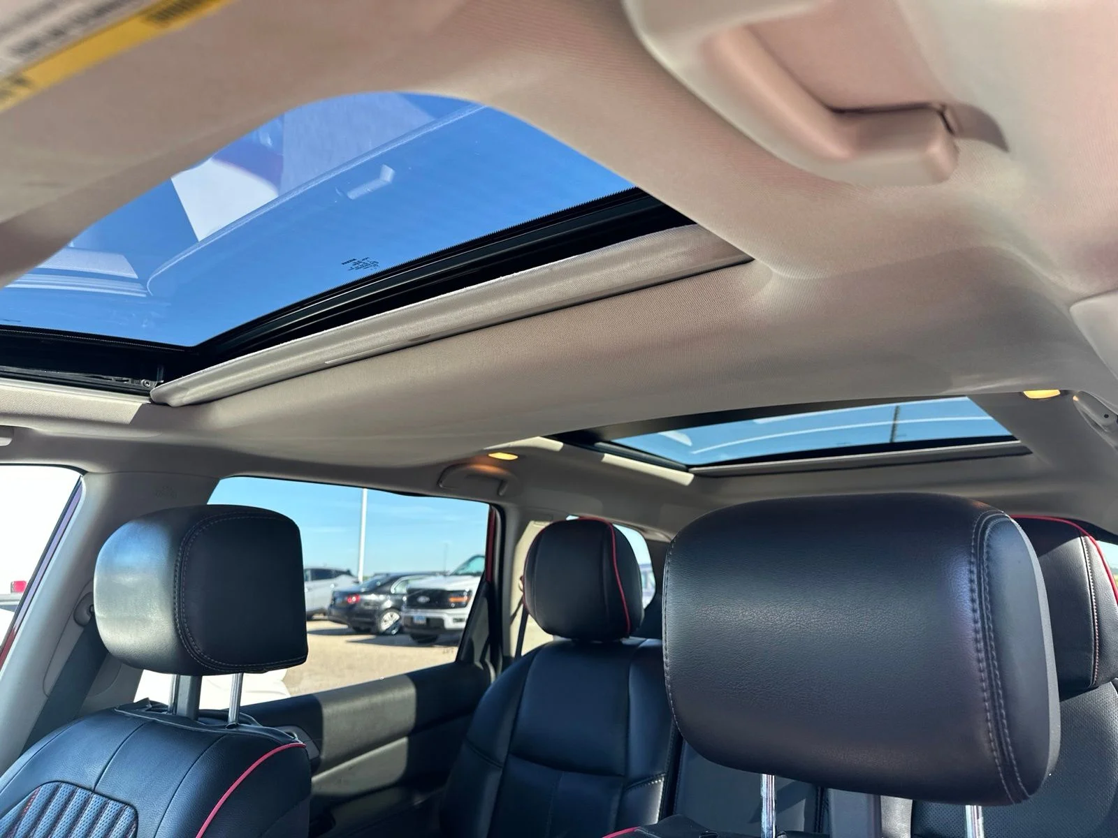 Used 2017 Red Nissan Platinum image 5