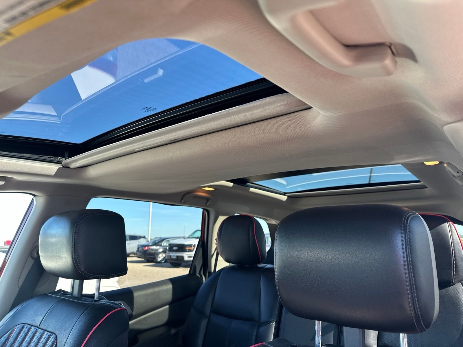 Used 2017 Red Nissan Platinum image 5
