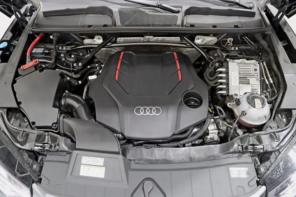 Used 2024 Gray Audi Premium image 32