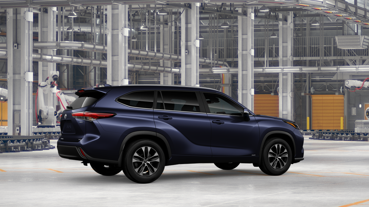 New 2026 Blueprint Toyota Hybrid XLE image 11