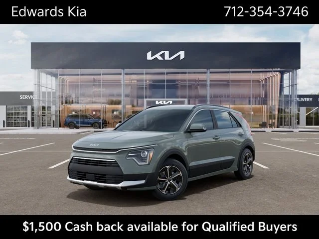 2026 Kia Niro EX HEV's photo