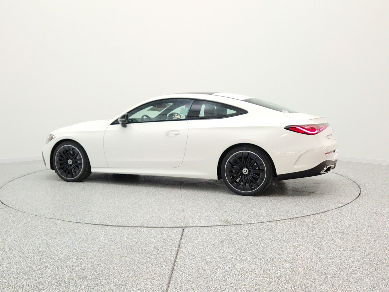 New 2026 Polar White Mercedes-Benz CLE 450 4MATIC® Coupe image 8