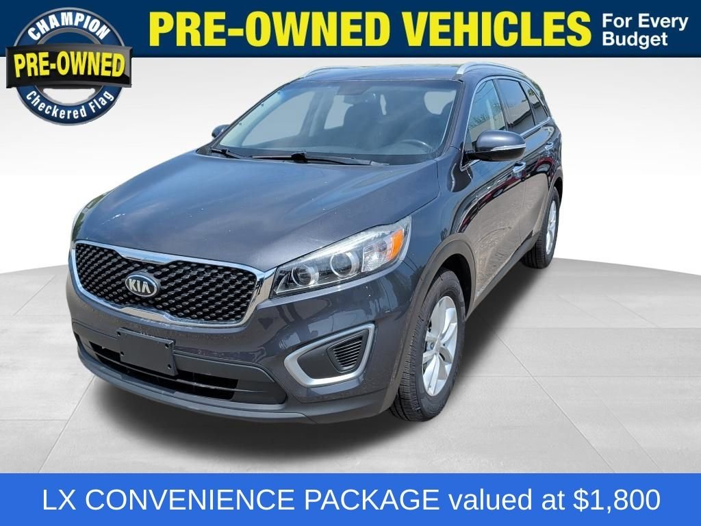 2017 Kia Sorento LX AT 4WD's photo