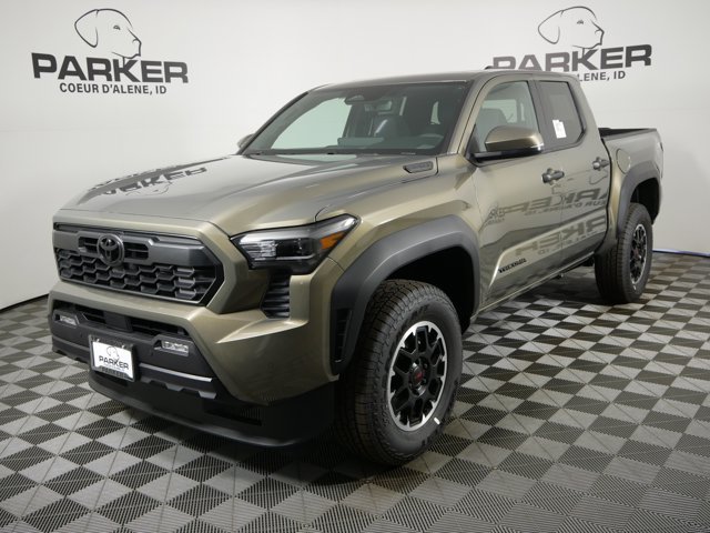 New 2026 Bronze Oxide Toyota TRD Off-Road i-FORCE MAX image 1