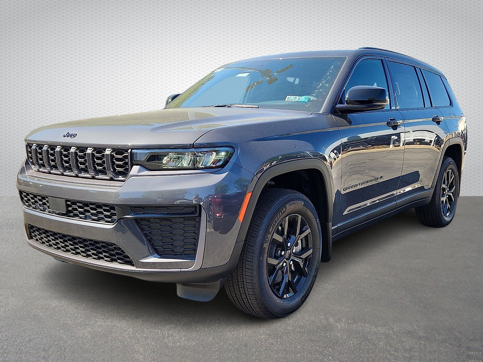 New 2026 Baltic Gray Metallic Clear-Coat Exterior Paint Jeep Altitude 4x4 image 3