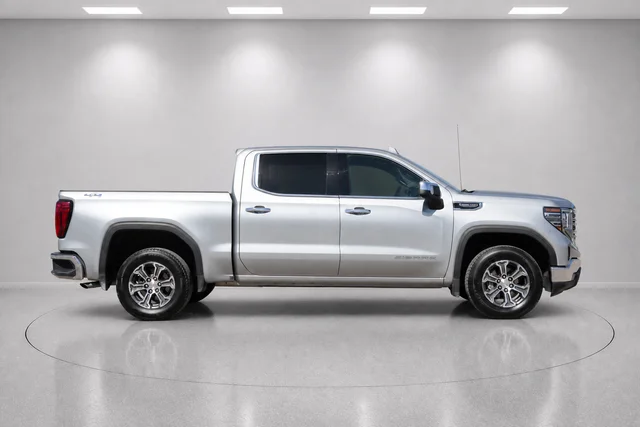 Used 2026 Silver GMC SLT image 2