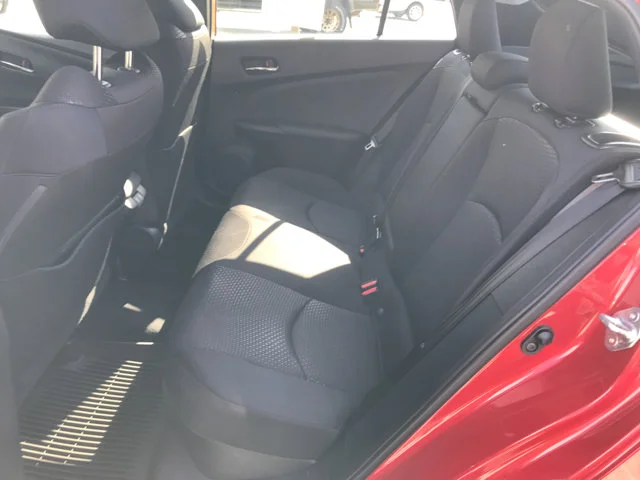 Certified Used 2022 Supersonic Red Toyota LE image 24