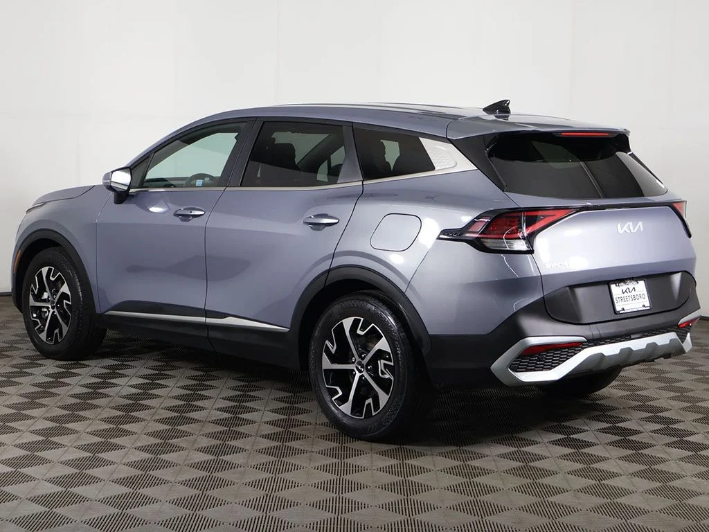 Used 2023 Silver Kia EX image 9