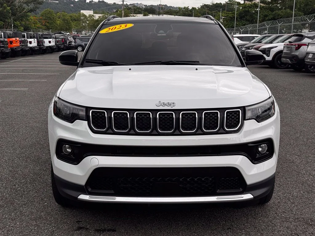 Used 2023 White Jeep Limited image 3