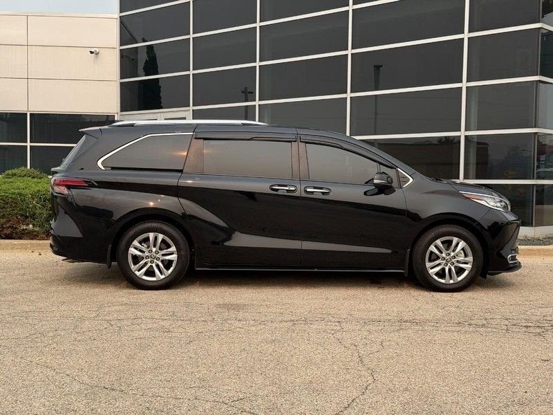 Used 2026 Midnight Black Metallic Toyota Limited image 2
