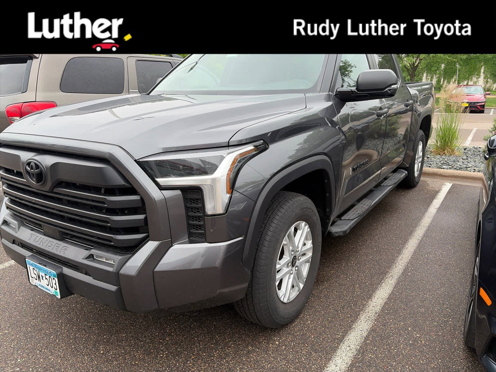 2024 Toyota Tundra SR5 3.4L 4WD CrewMax 5.5' Bed's photo