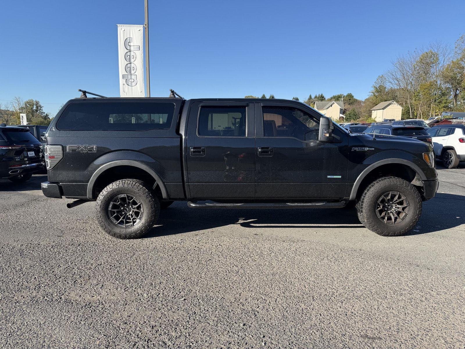 Used 2013 Tuxedo Black Metallic Ford FX4 image 2