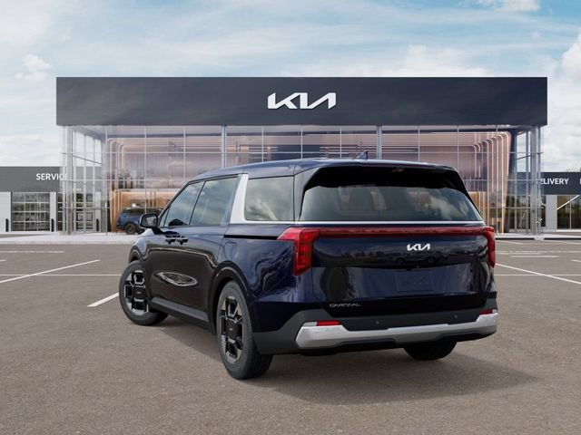 New 2026 Deep Chroma Blue Kia EX image 4