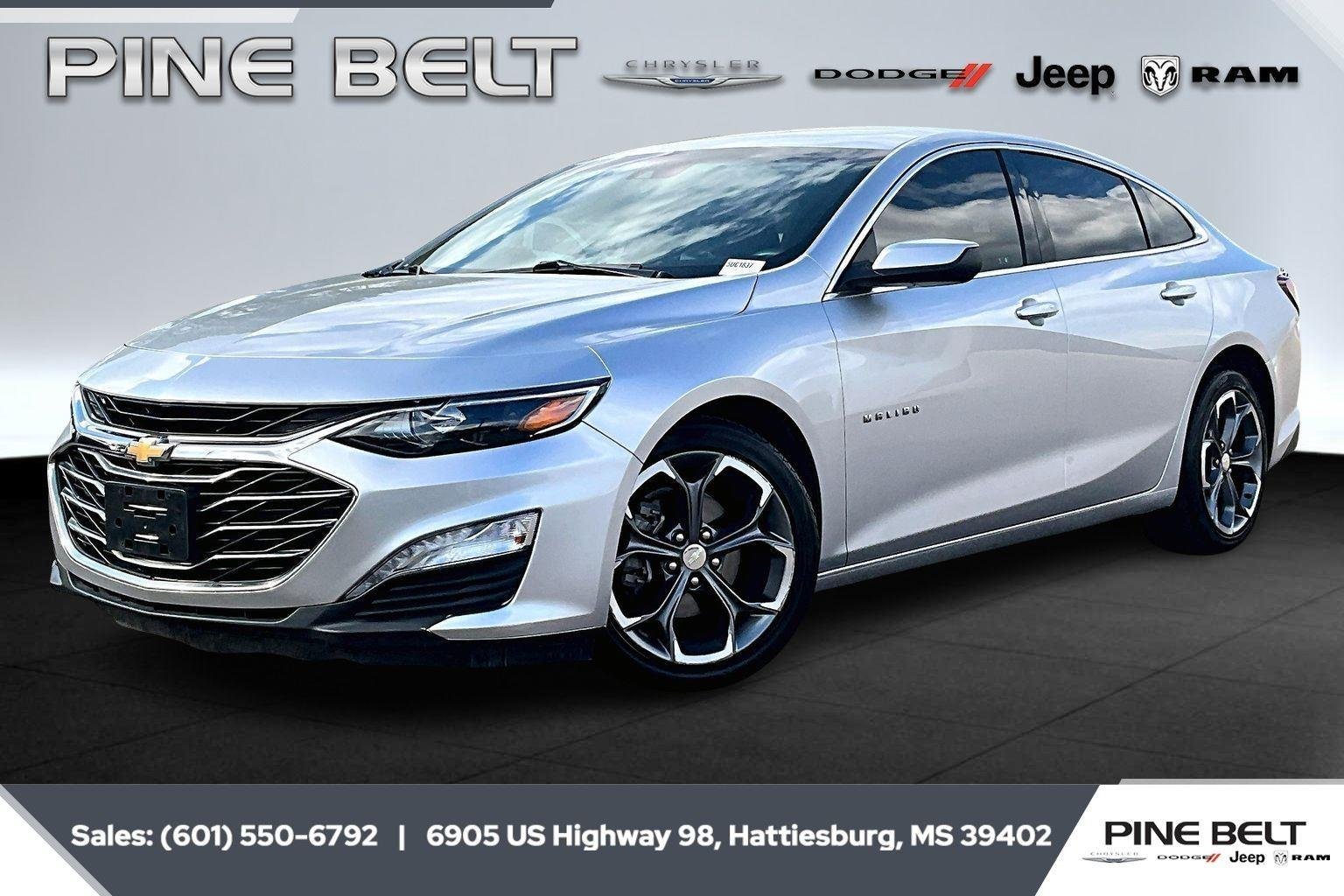 2020 Chevrolet Malibu 1LT