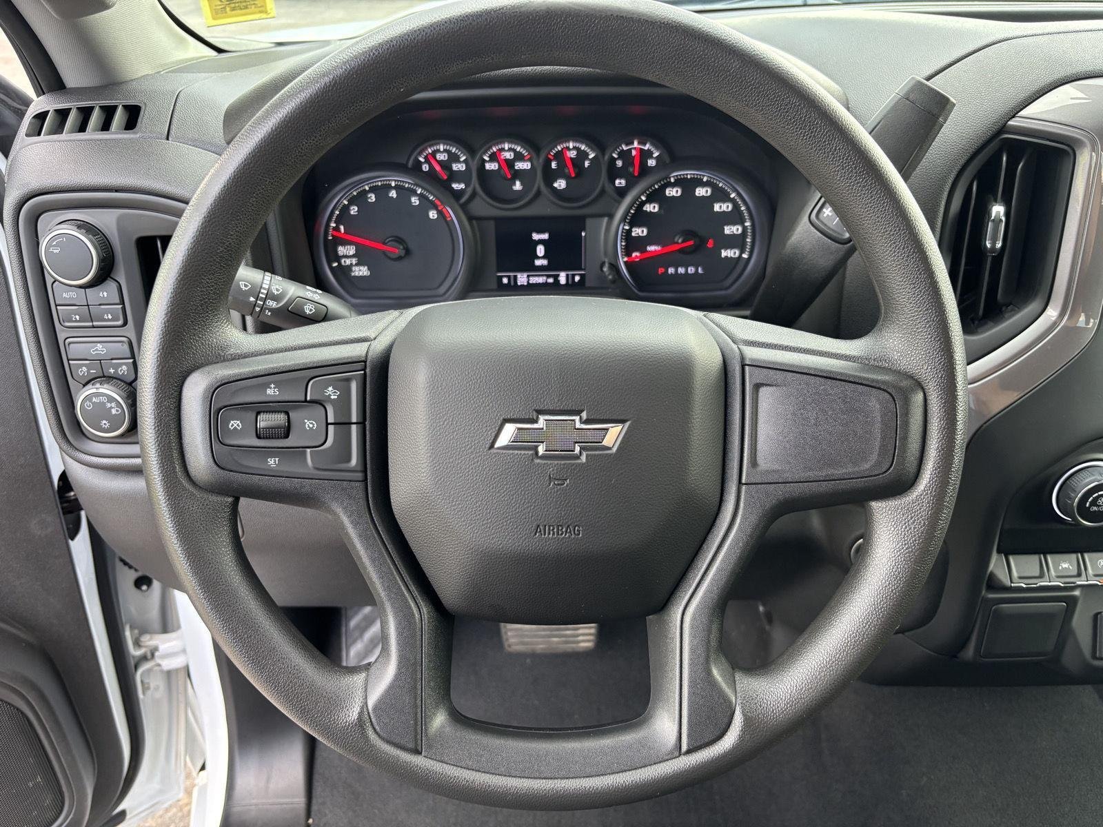 Used 2023 Summit White Chevrolet Custom Trail Boss image 19