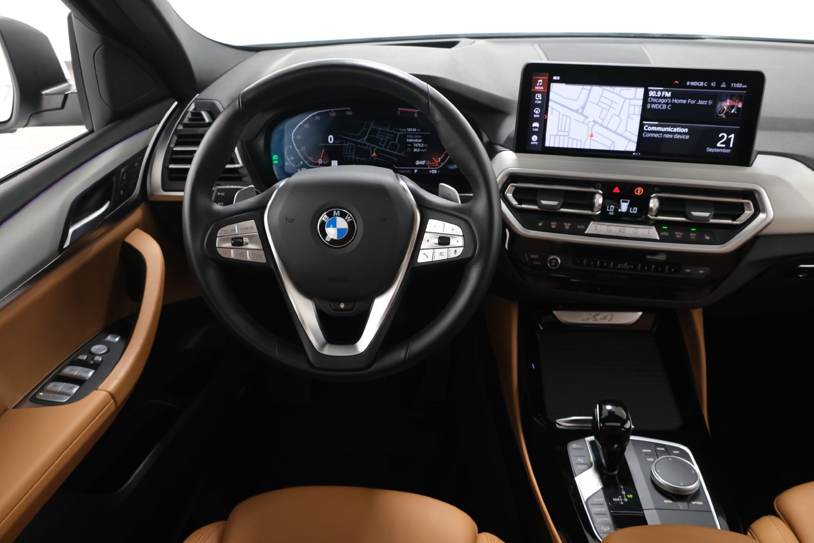 Certified Used 2025 White Metallic BMW xDrive30i image 11